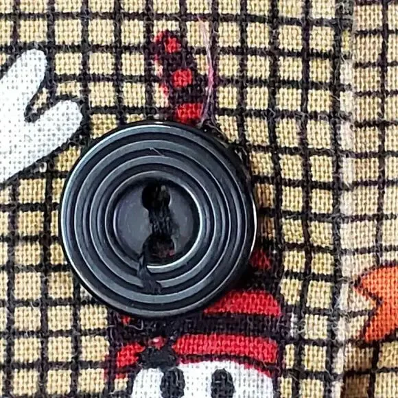 Basic Editions Vest Vintage Women’s Plus Size 16 XL Ghost Halloween Fall - Picture 4 of 8